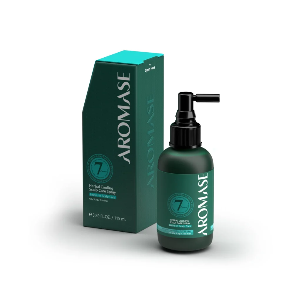 Herbal Cooling Scalp Care Spray 115 ml