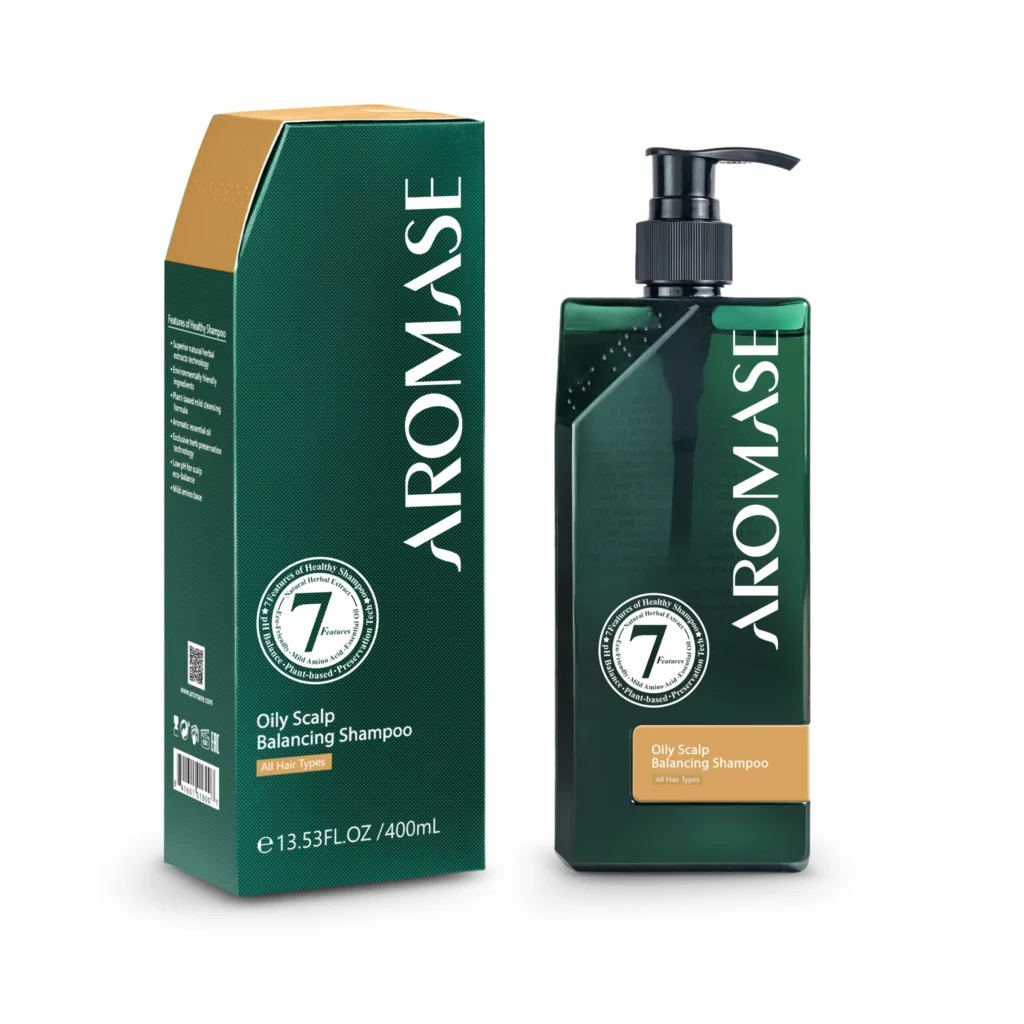 Oily Scalp Balancing Shampoo 400 ml